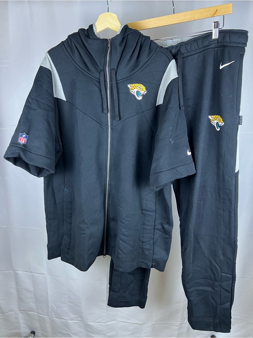 Jacksonville Jaguars NFL Nike Player Team Issued Hoodie Pants Set 2XL On-Field